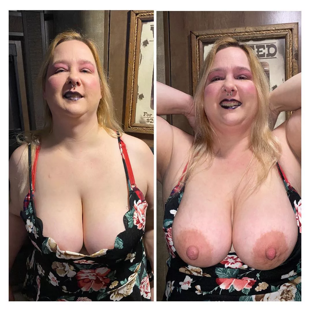 Big nipples?