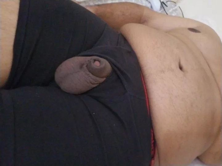 Big pouch and tiny stick. Dm to see it hard