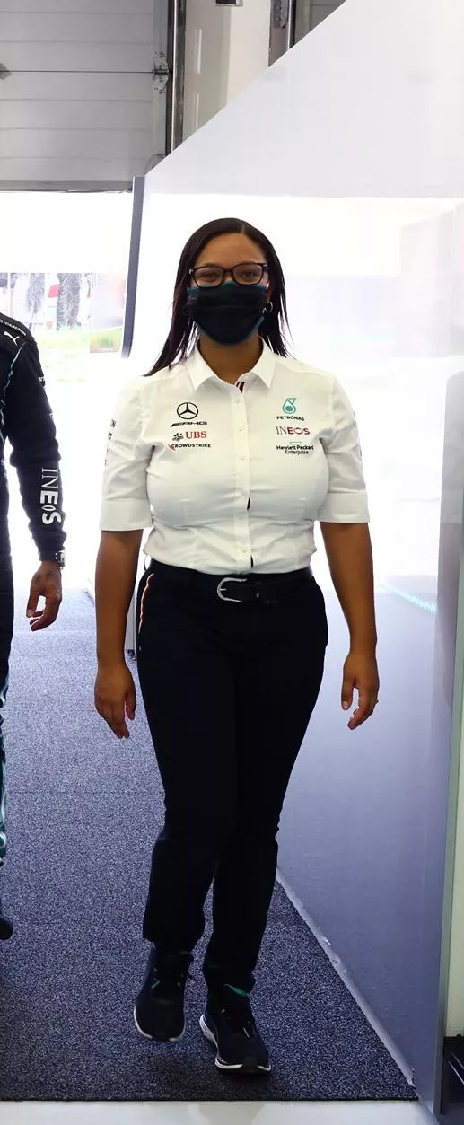 Biggest rack in Formula 1