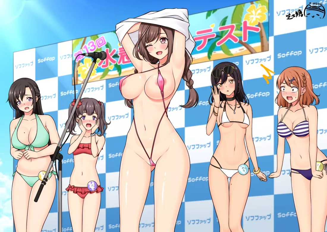 Bikini contest [Idolmaster]