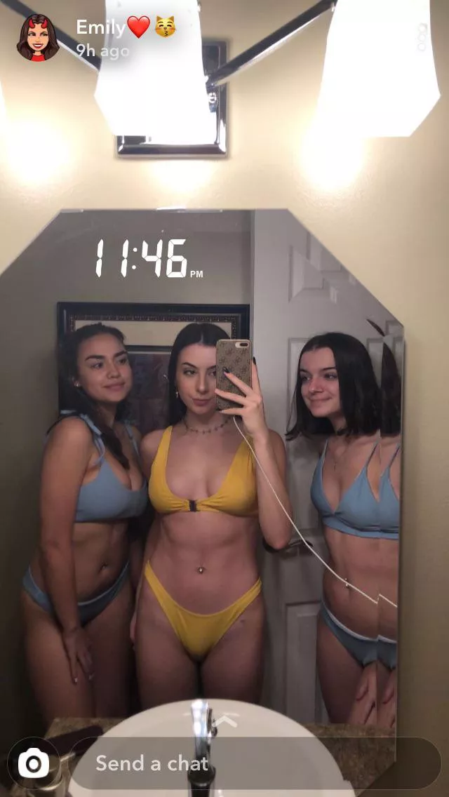 Bikini teens