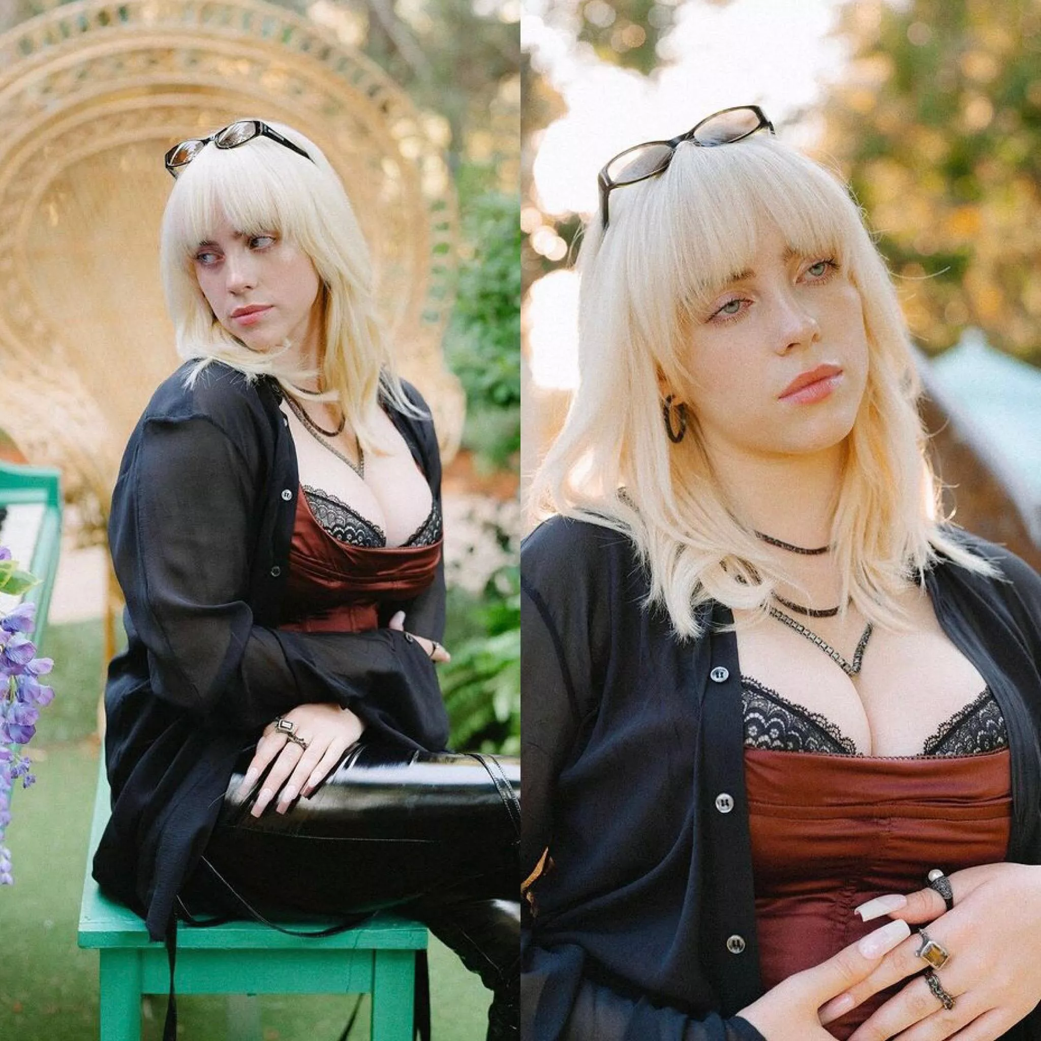 Billie Eilish has perfect tits