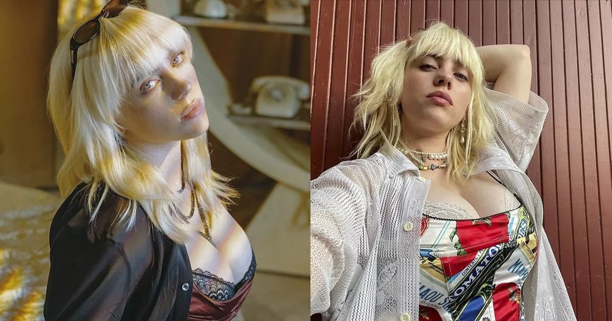 Billie Eilish's massive, beautiful tits