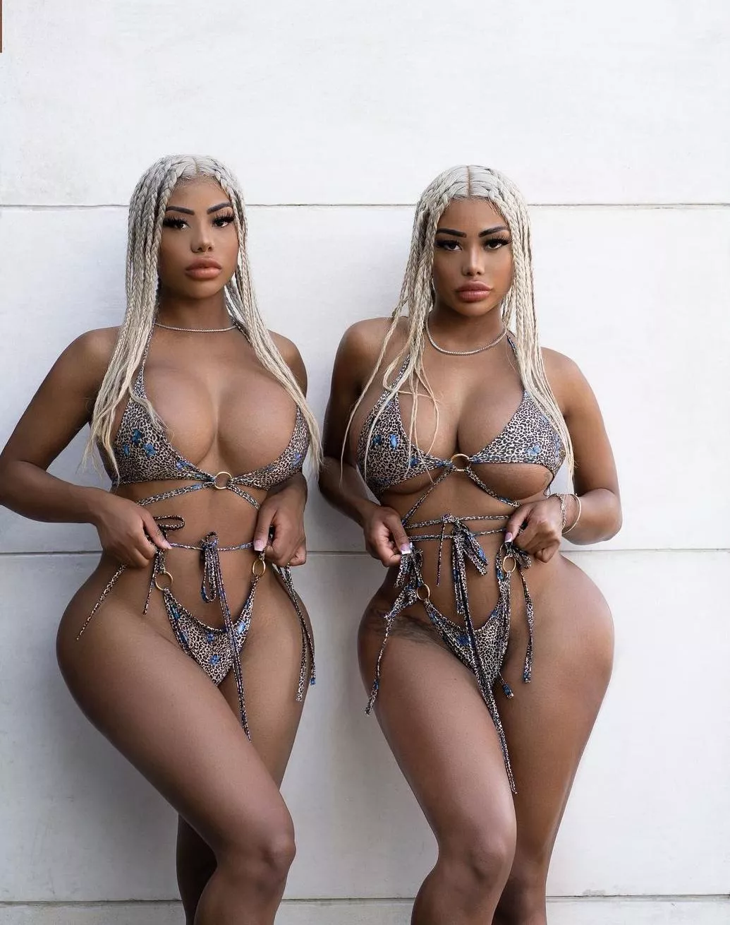 Bimbo twins