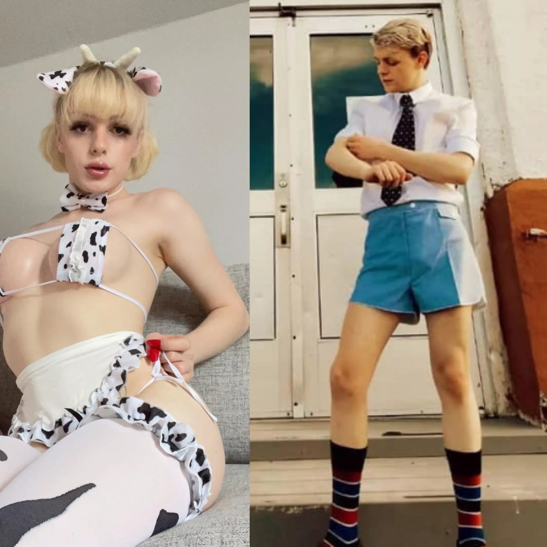 Bimboification udpate  1 year difference! (TS)??