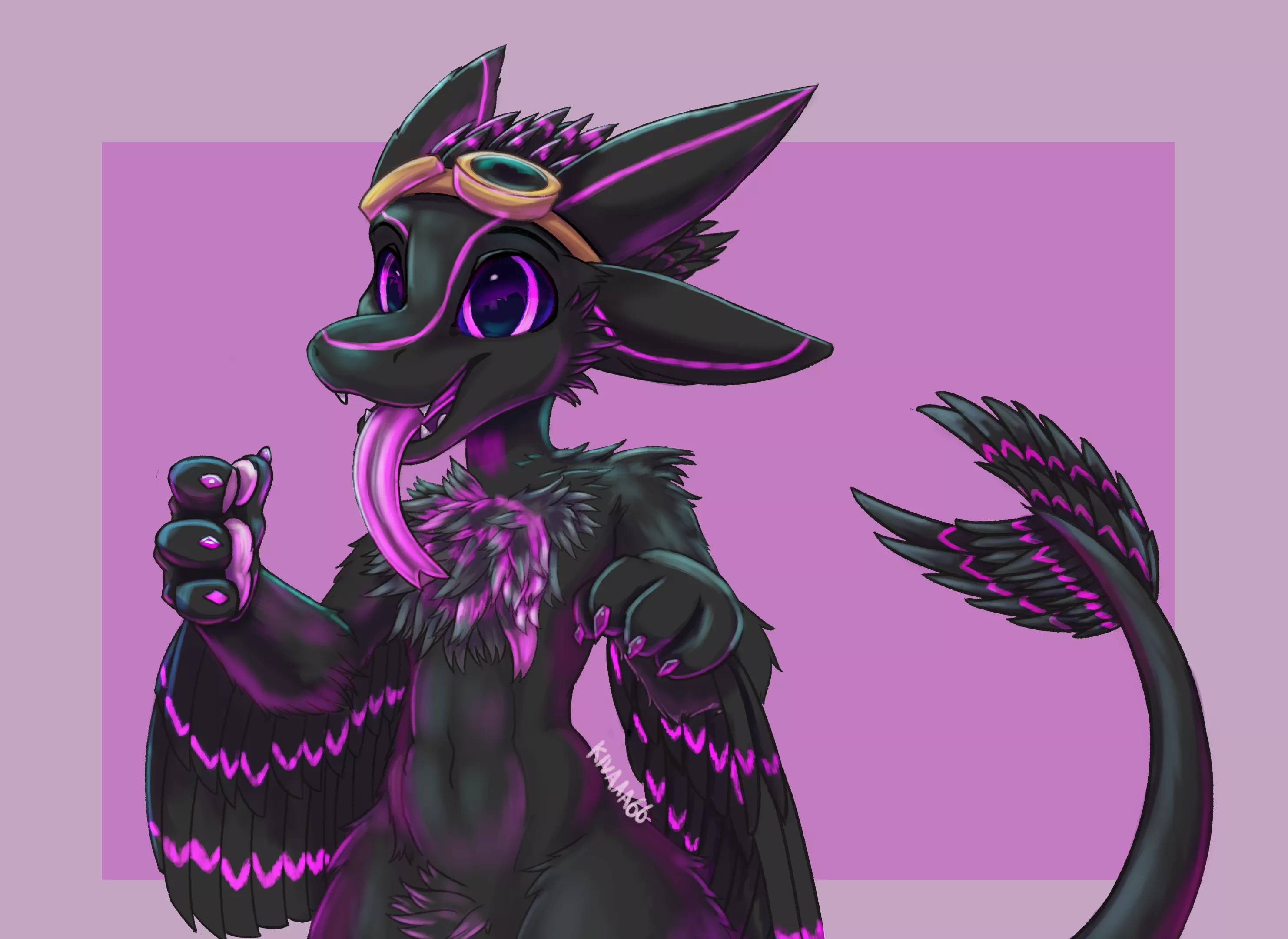 Birb, art by me