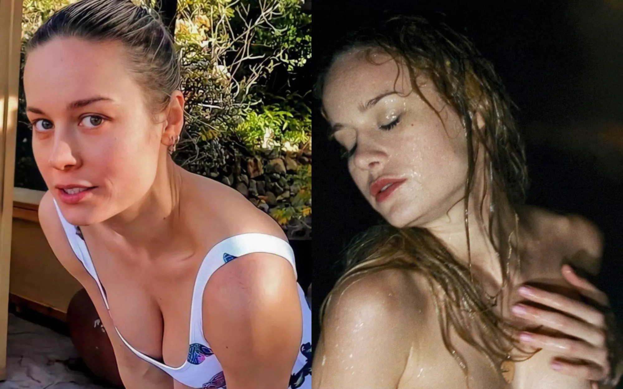 Birthday Girl Brie Larson On/Off