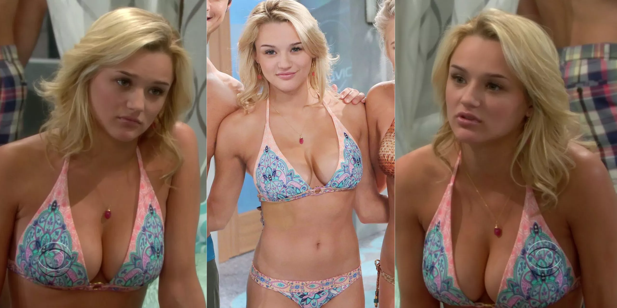 Birthday girl Hunter King