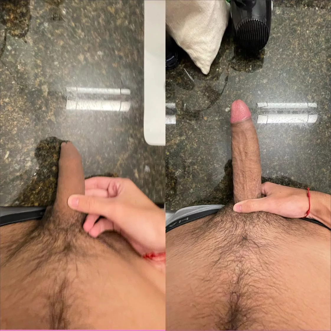 (Bi-sexual uncut) penis used evolve