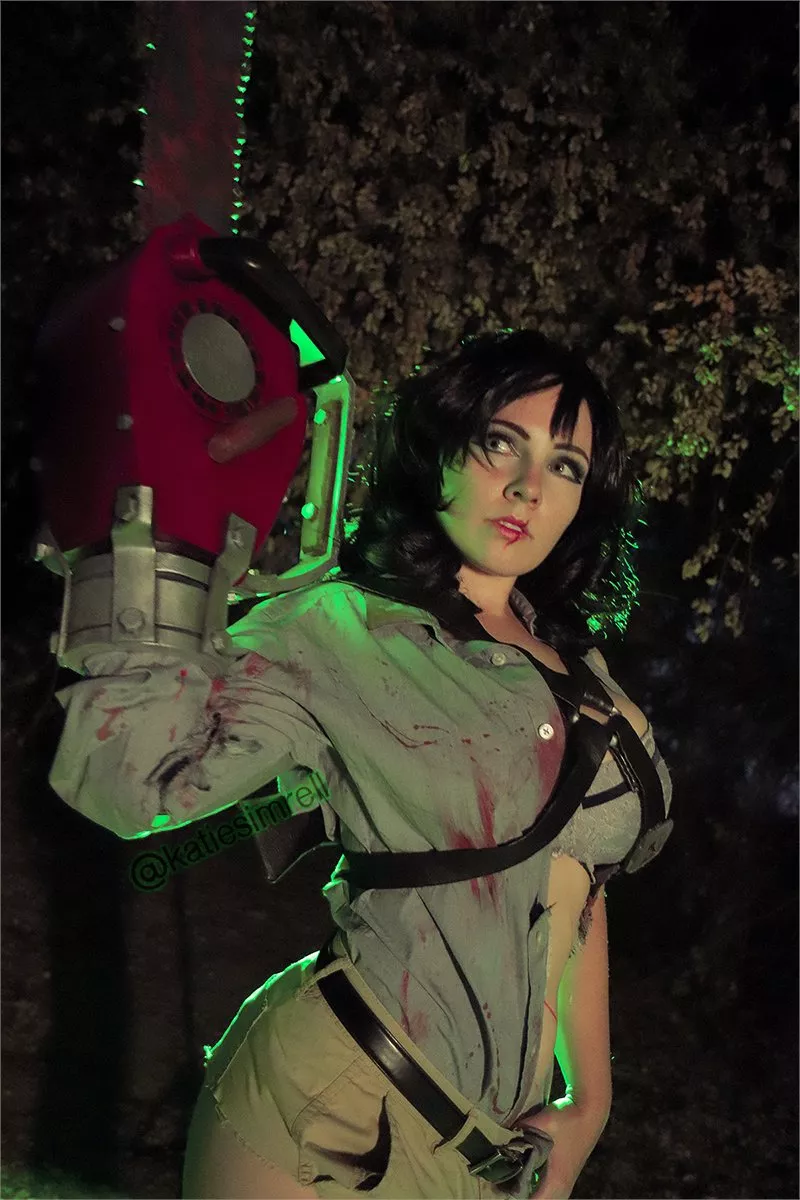 Bishoujo Ash Williams from The Evil Dead