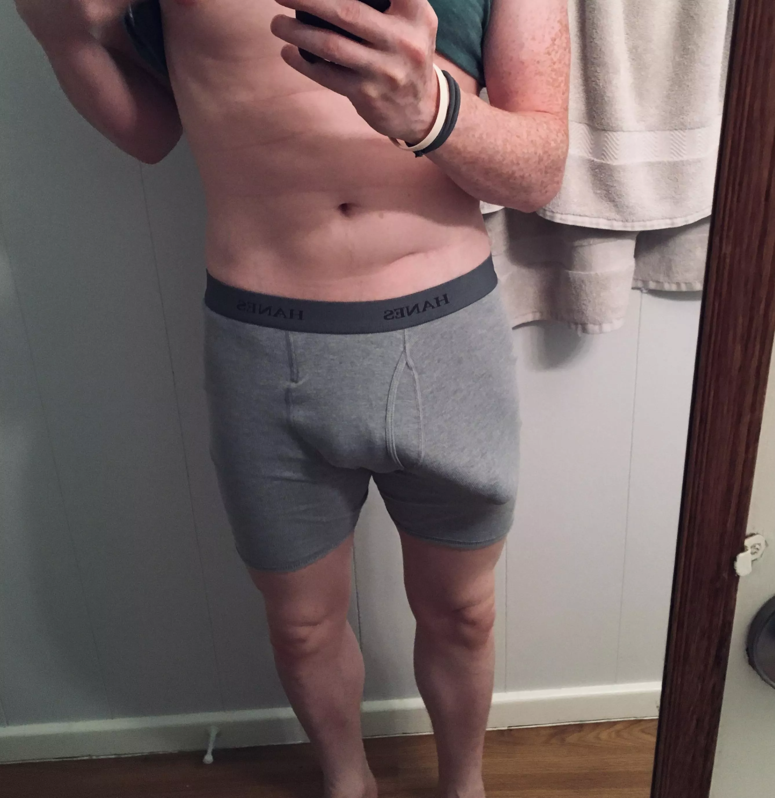 Bite my cock thru my shorts.