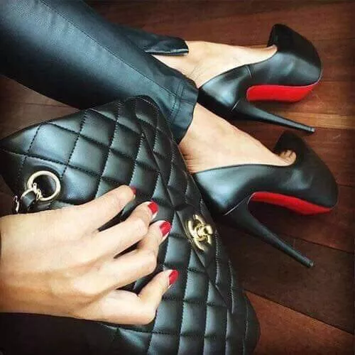 Black and red for perfection