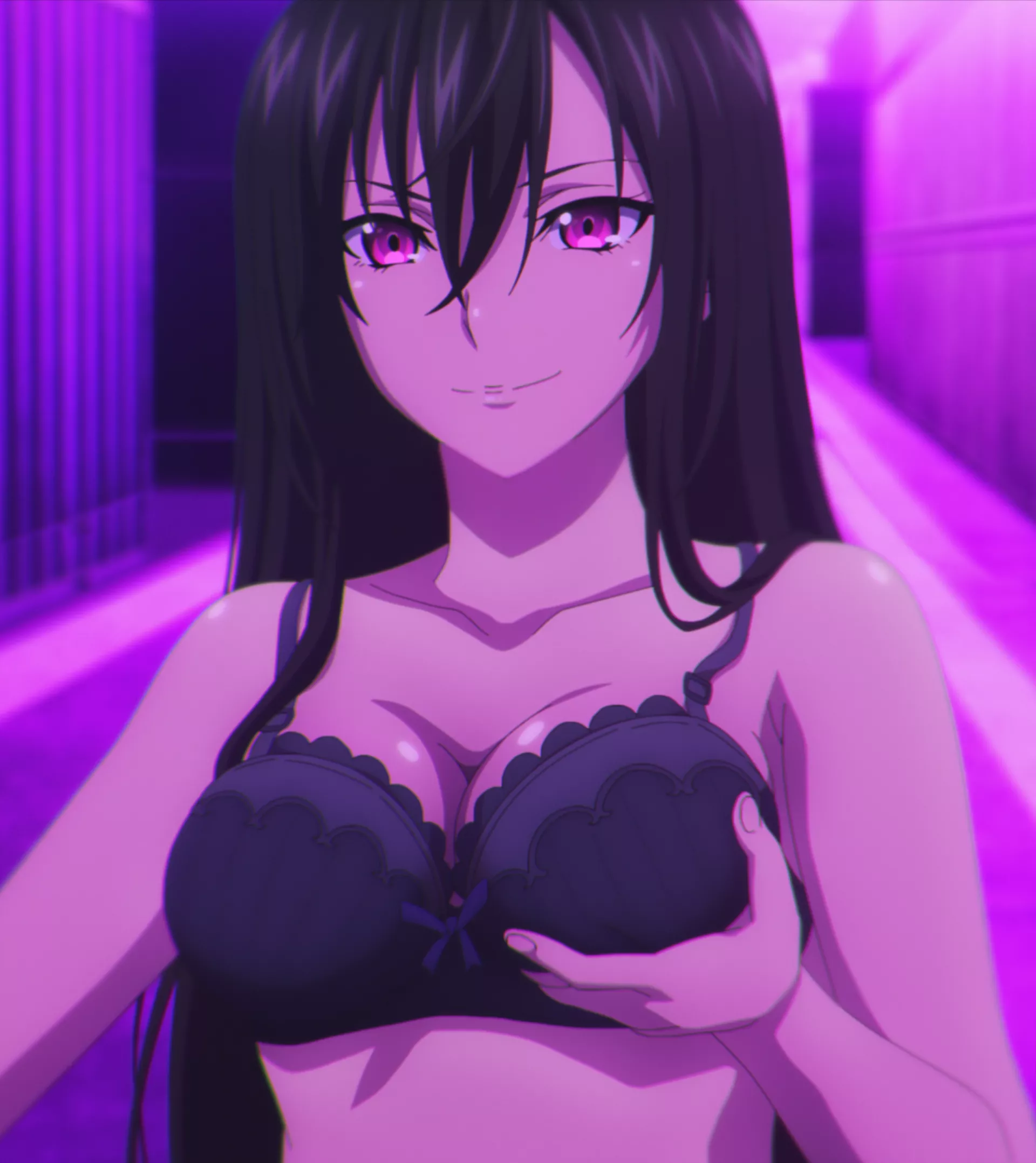 Black bra [Strike the Blood IV]