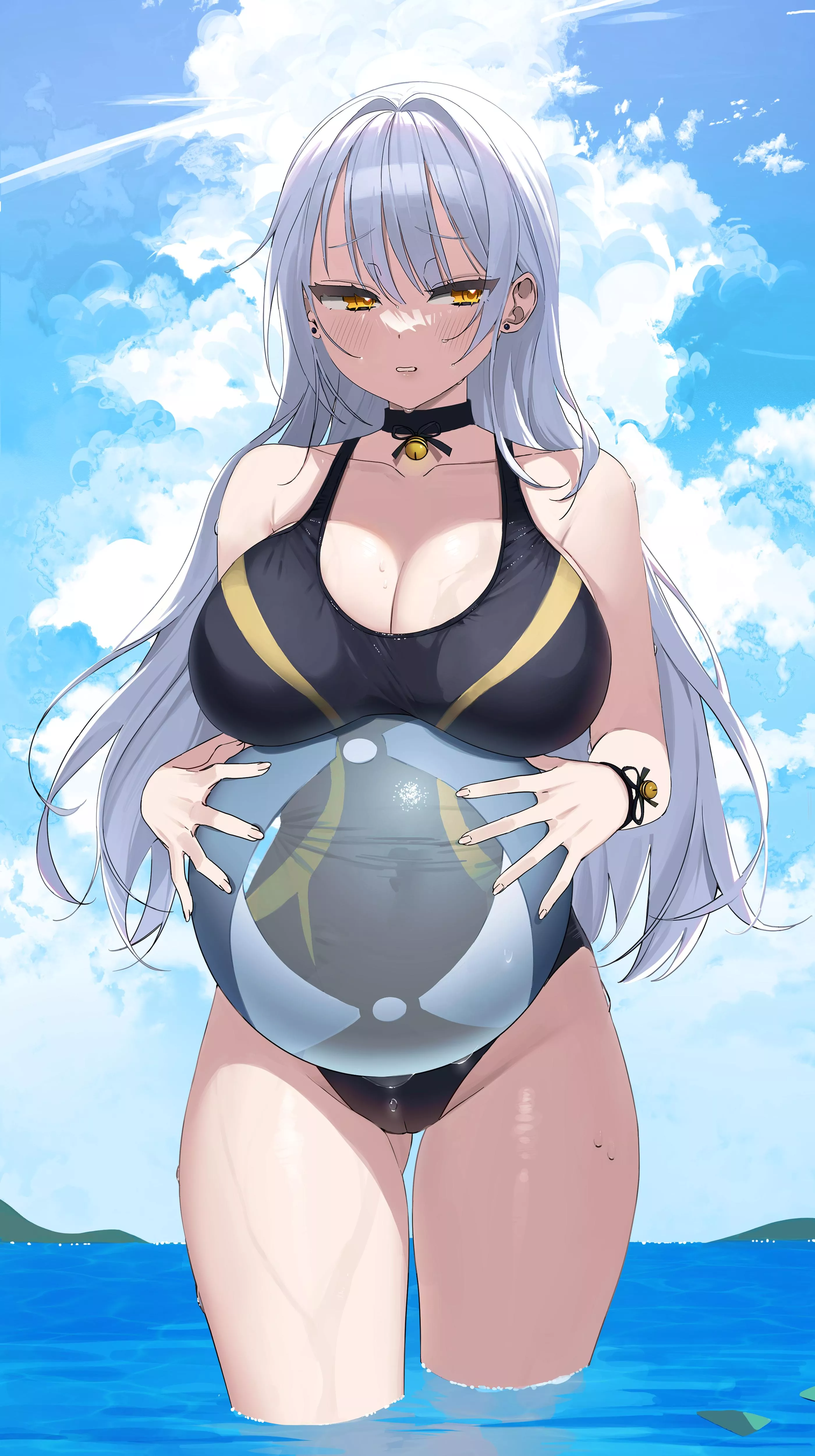 Black Competition Swimsuit