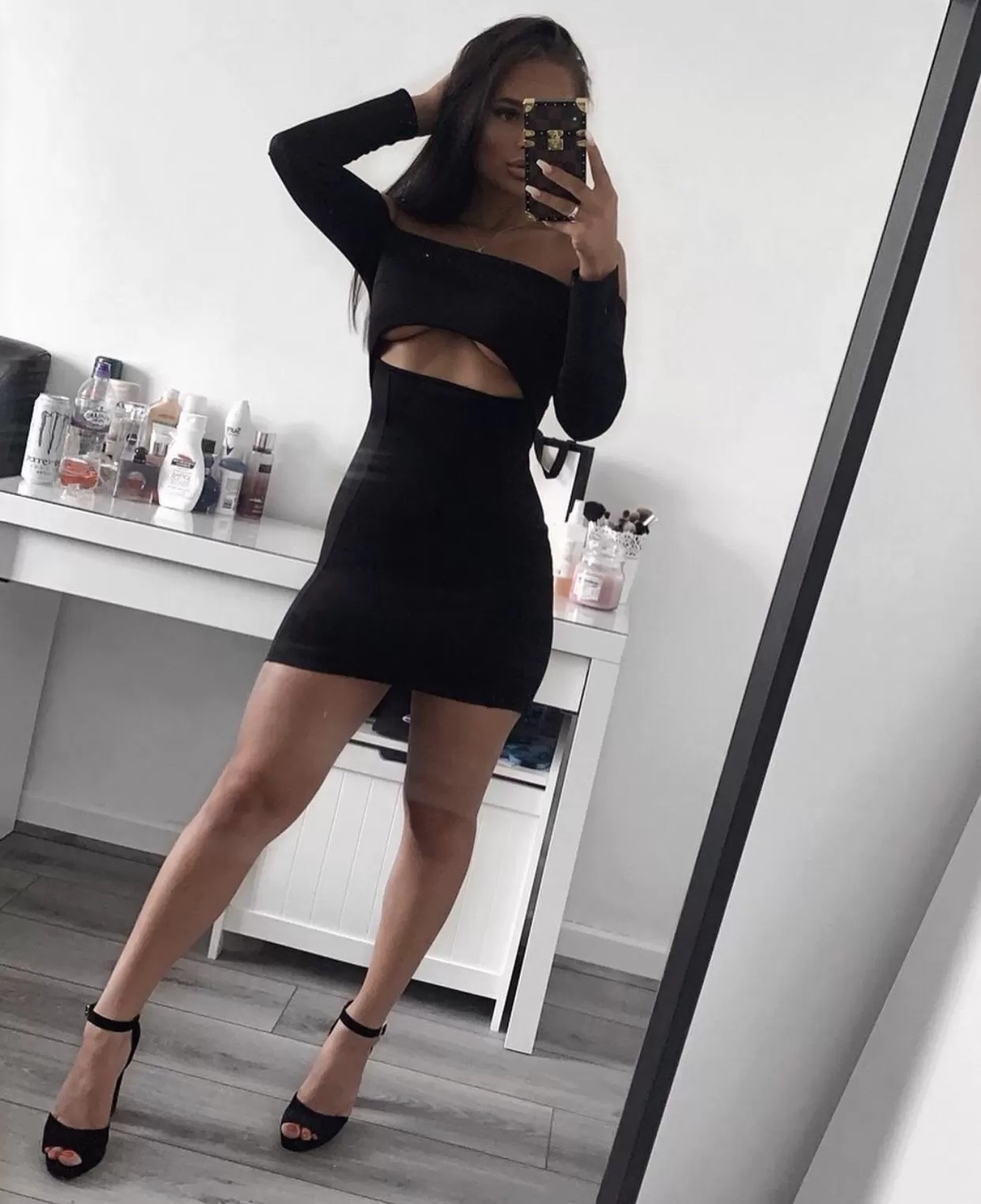 Black dress