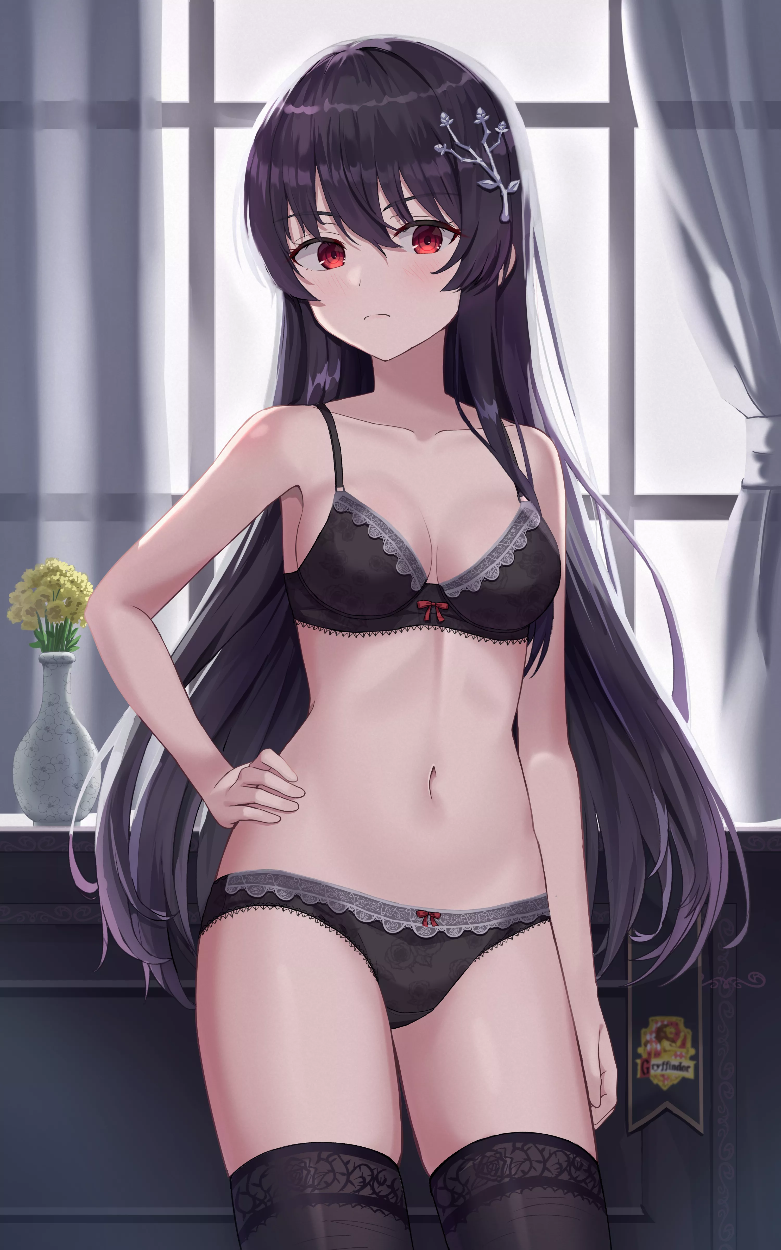 Black lingerie [Original]