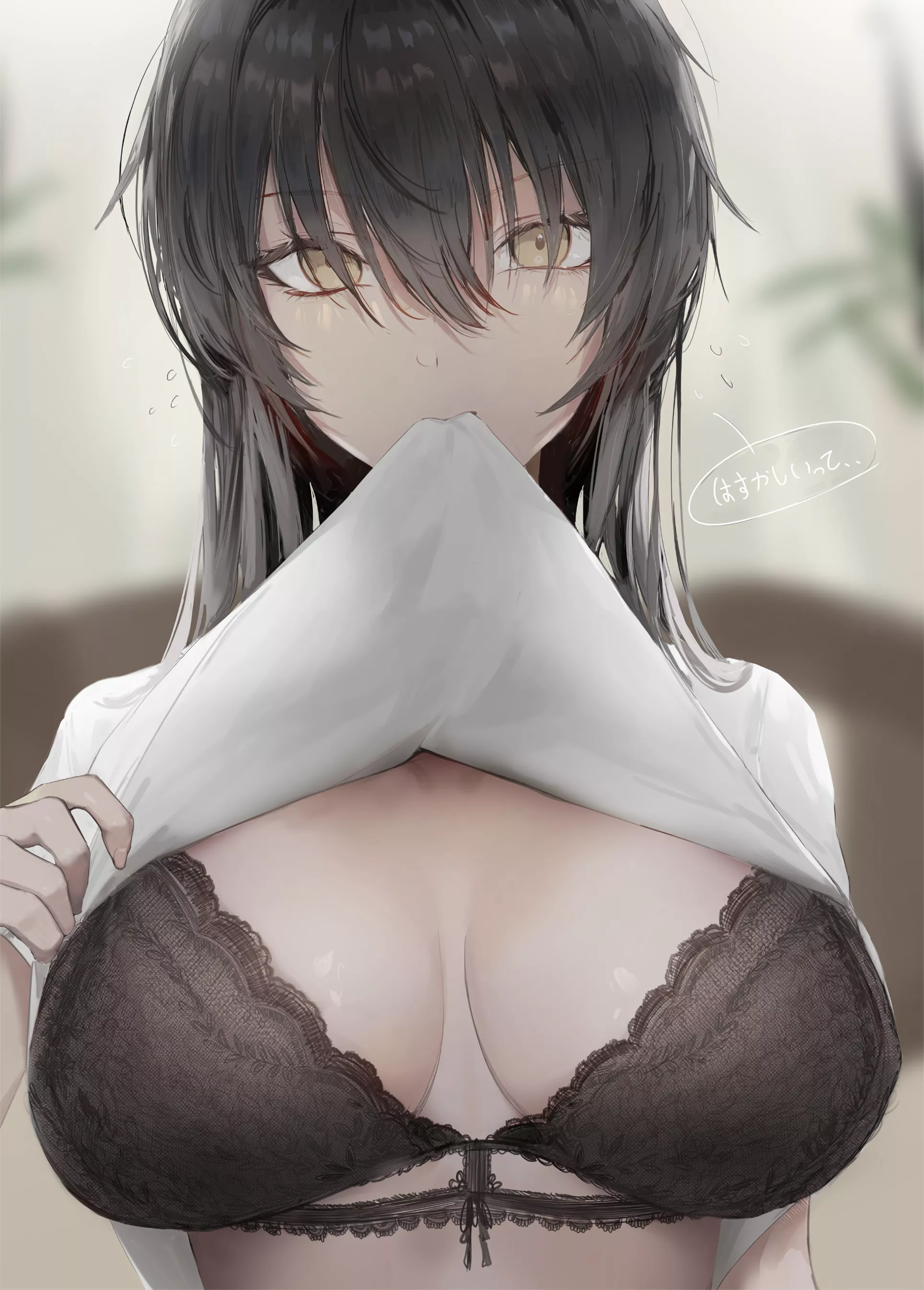 Black lingerie [Original]