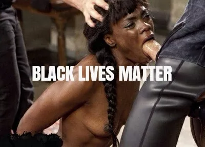 Black lives matter new logo