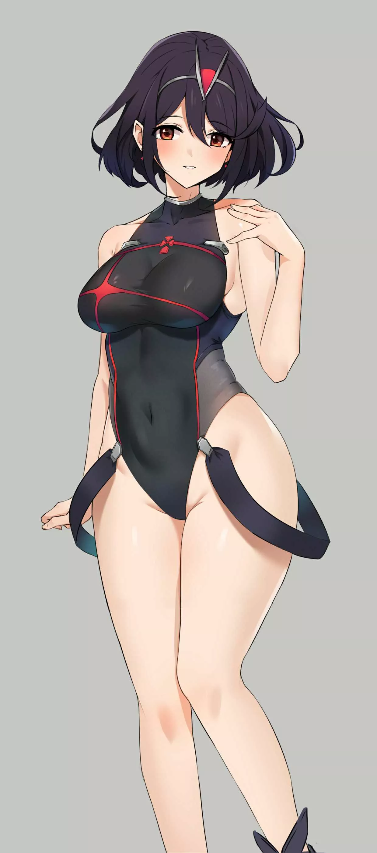 Black One Piece