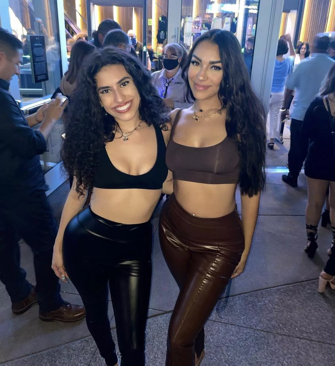 Black or brown