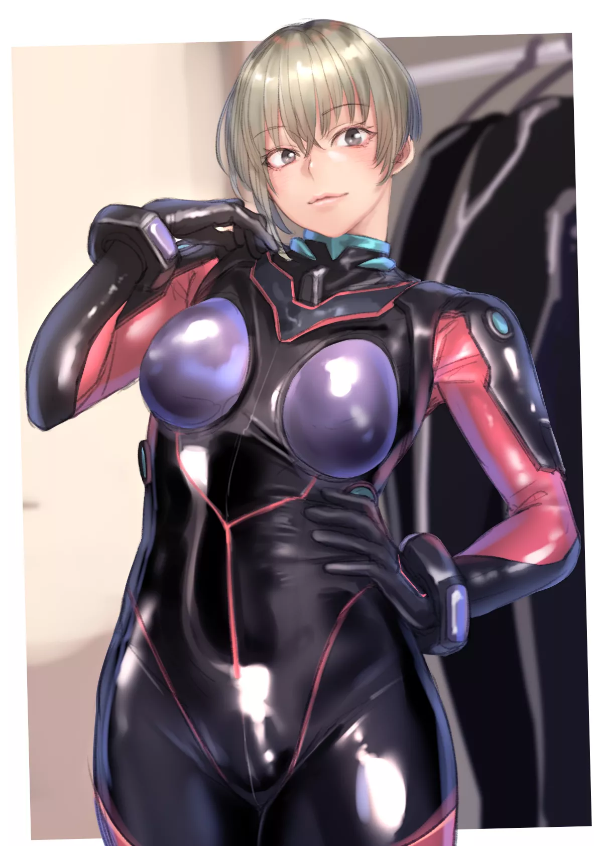 Black Plugsuit (Kilye Kairi) [Original]