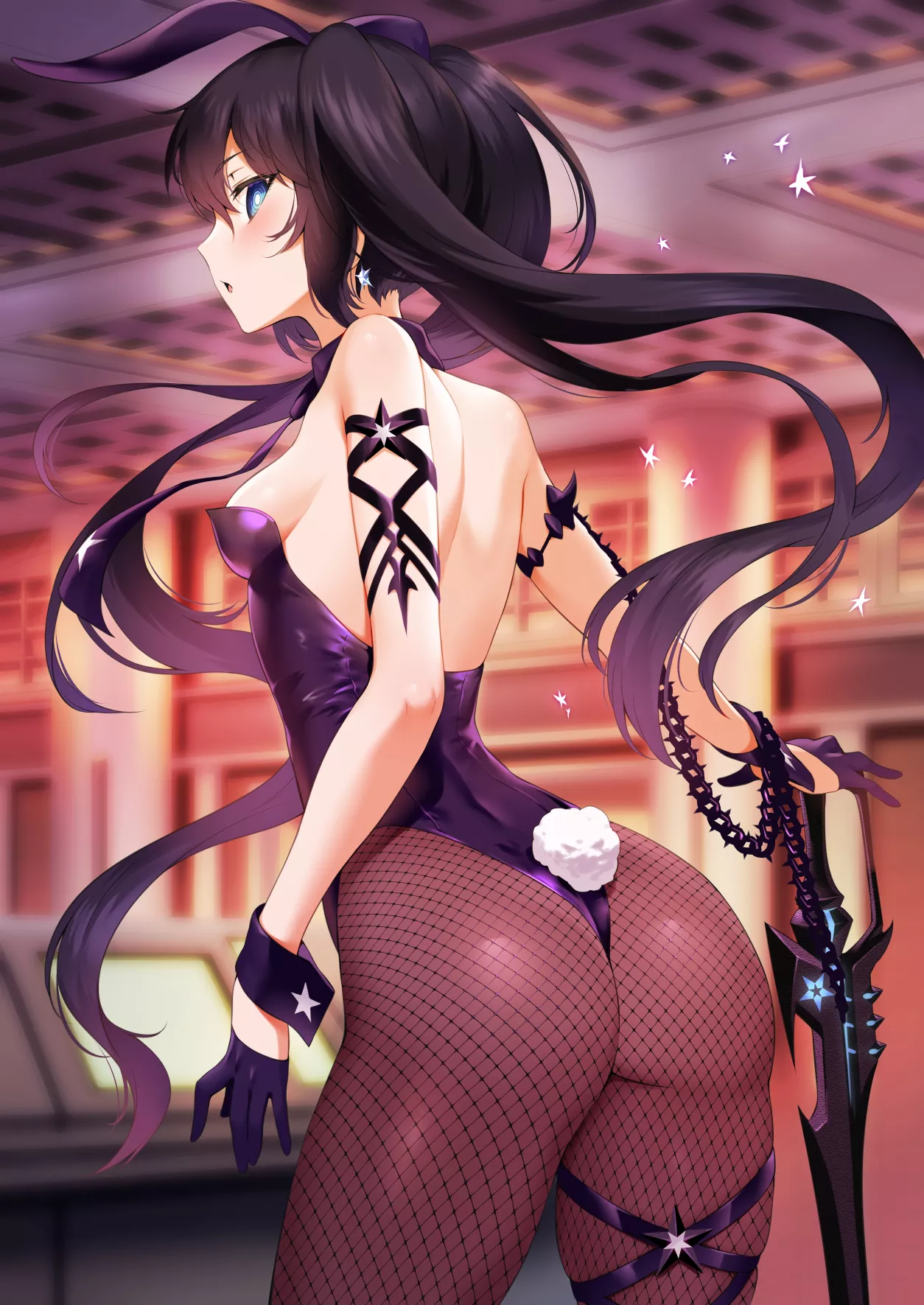 Black Rock Shooter Bunny Girl Butt (M-Da S-Tarou) [Black Rock Shooter]