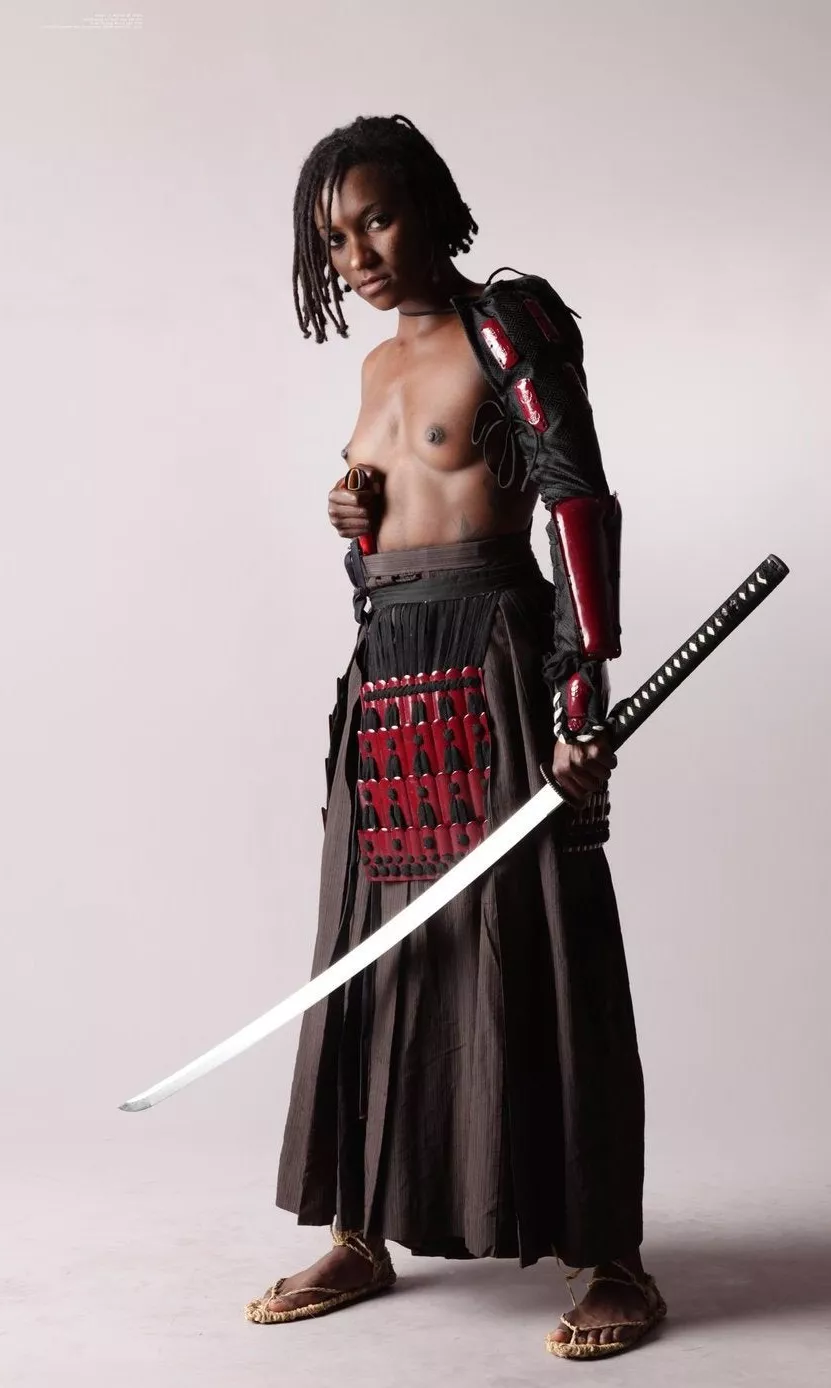 Black samkari (r/WarriorWomen/)