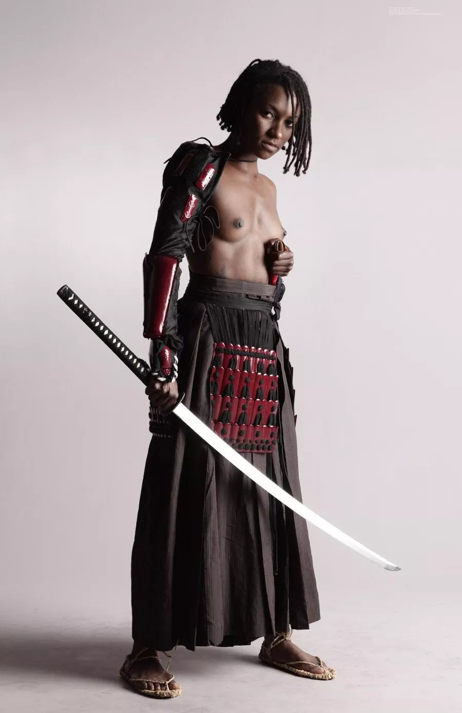 Black samurai