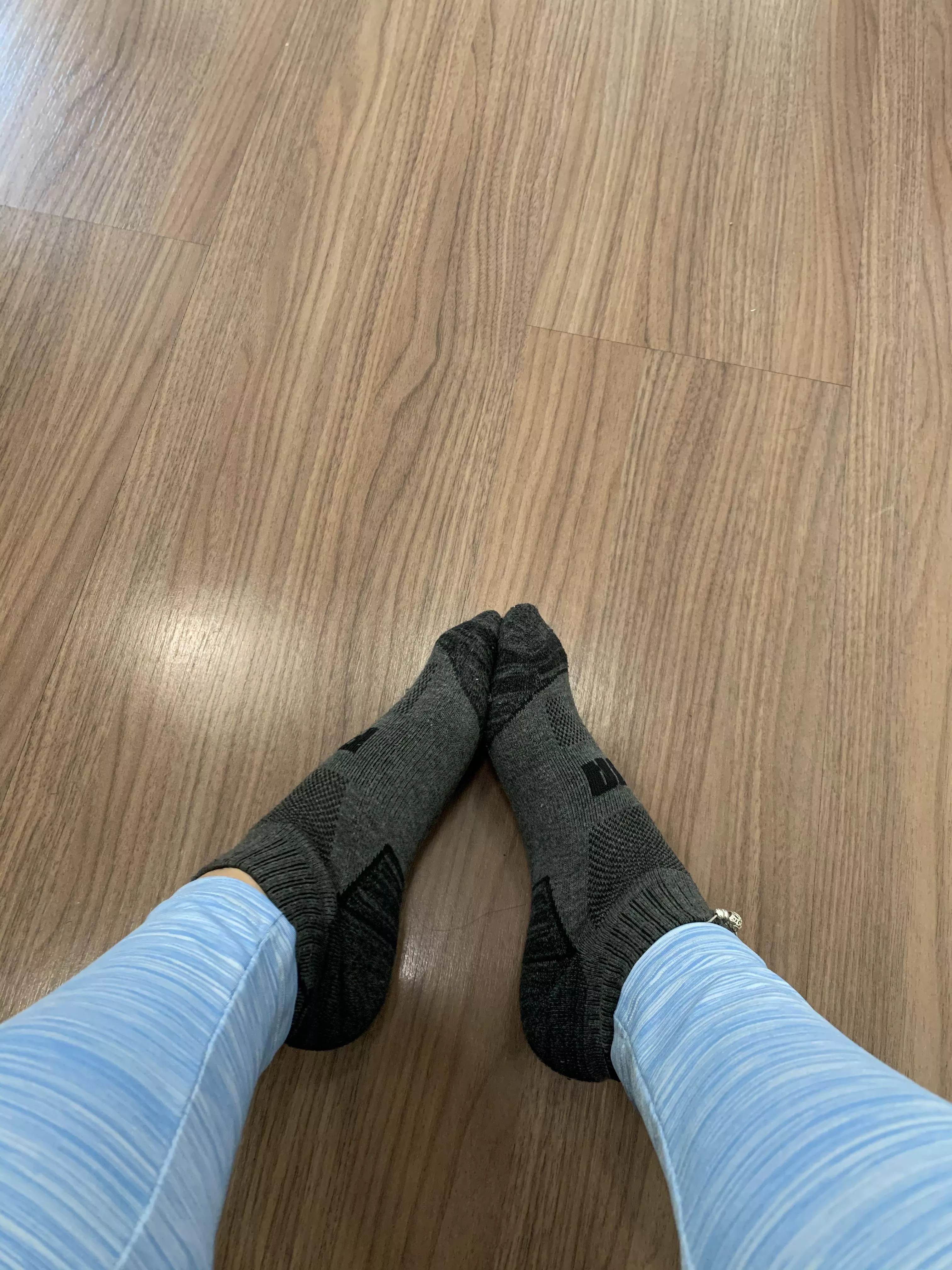 Black socks