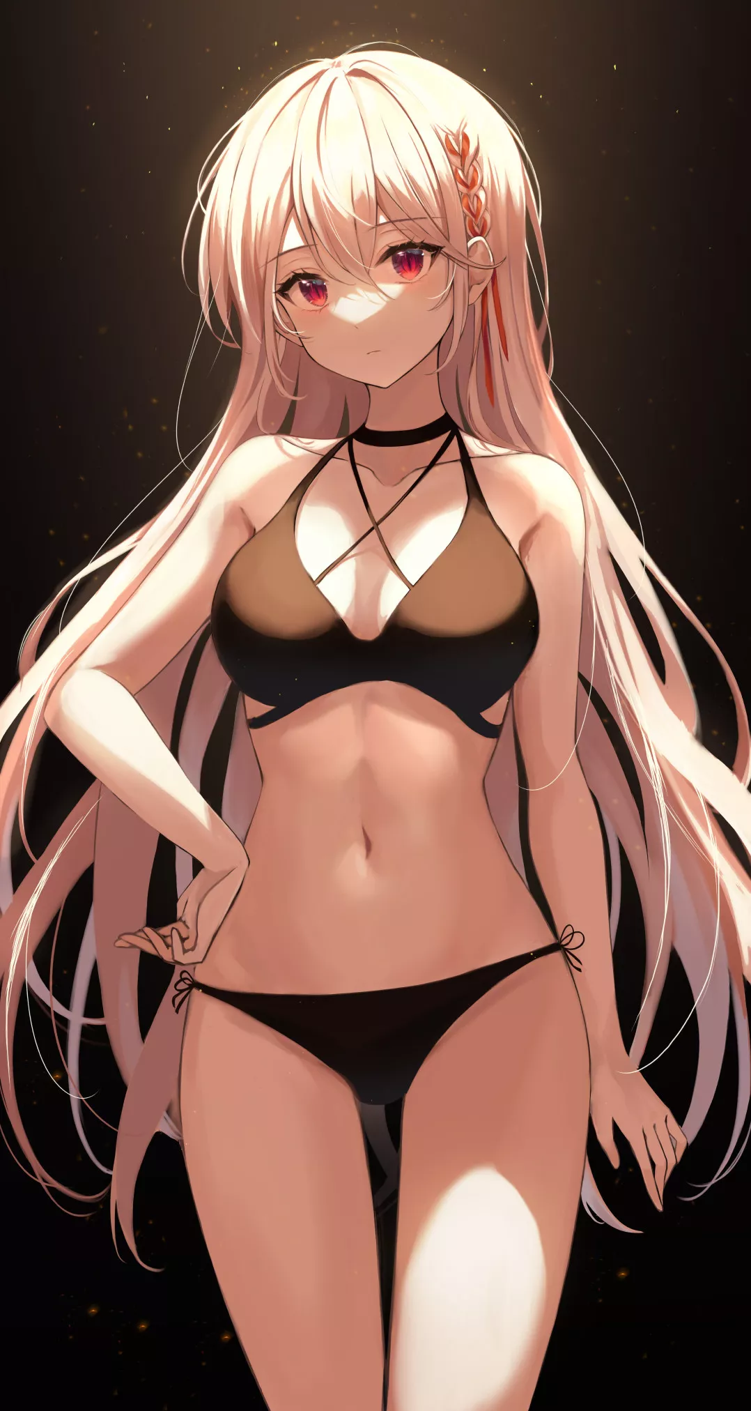 Black Swimsuit [Artist's Original]