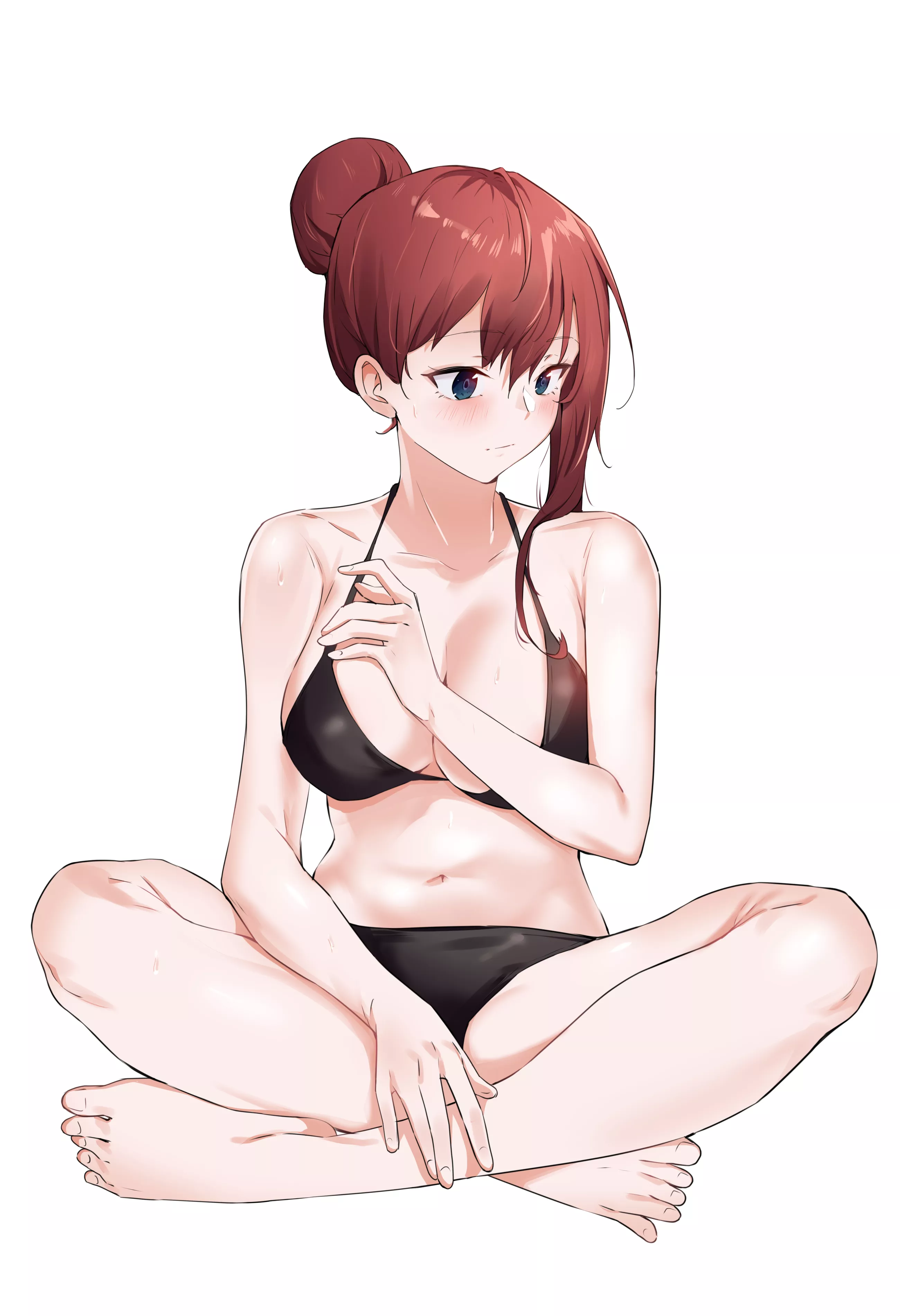 Black Swimsuit