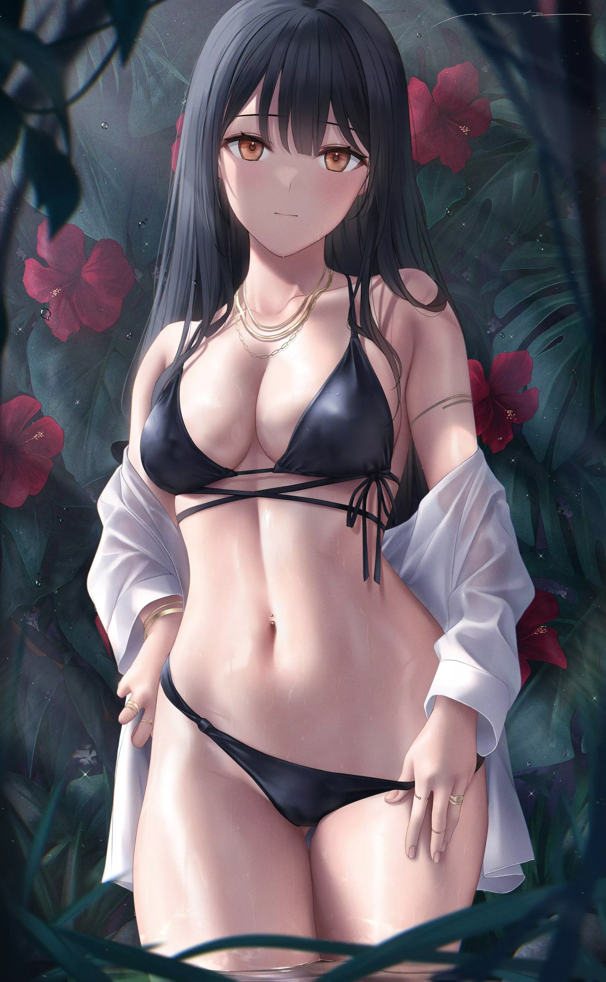 Black Swimsuit [Original]