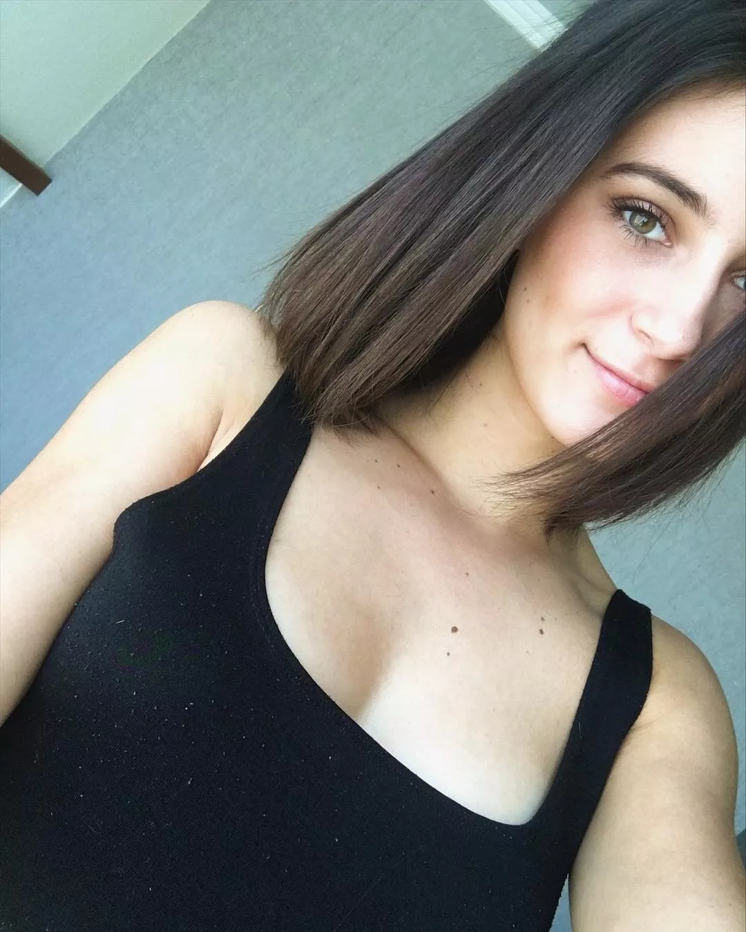 Black top selfie