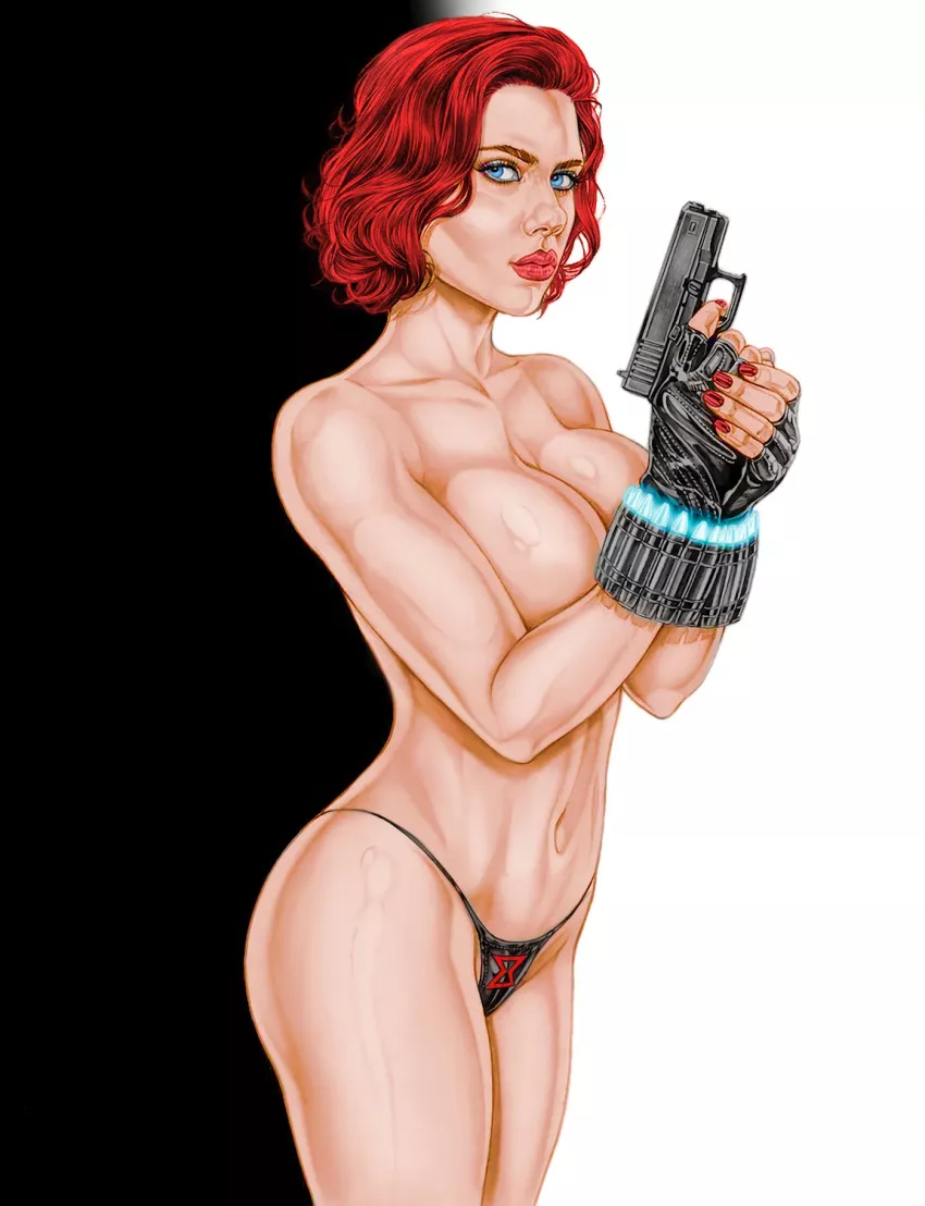 Black Widow is the Avengers favorite spank bank (Marvel) [Armando Huerta]