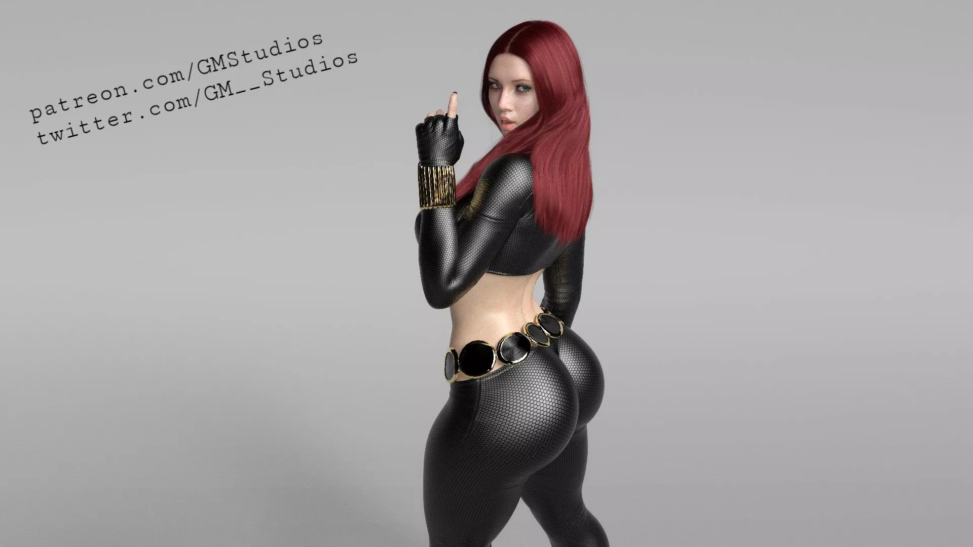 Black Widow Needs Help (GM Studios)