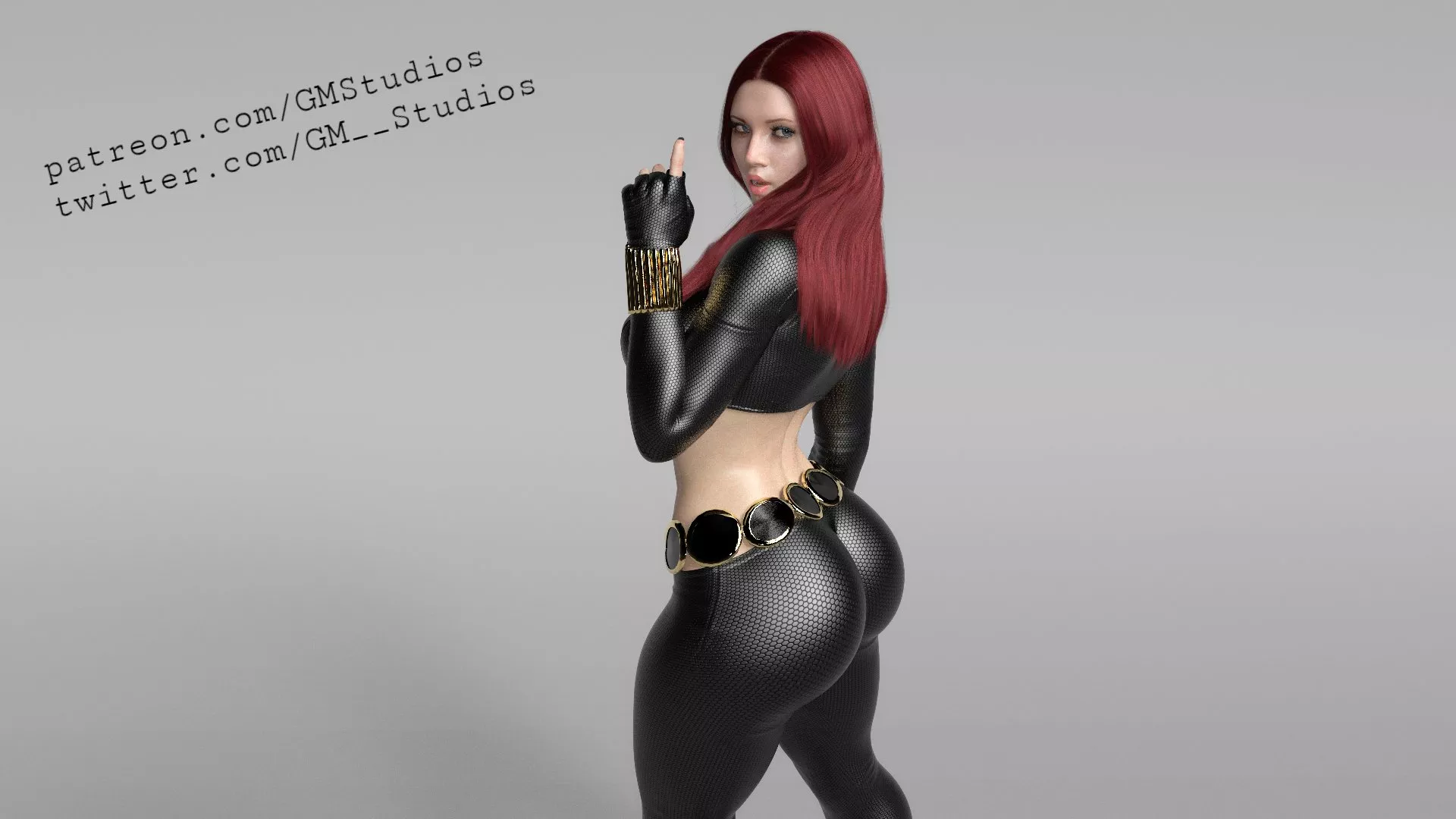 Black Widow Needs Help (GM Studios) [Marvel Universe]