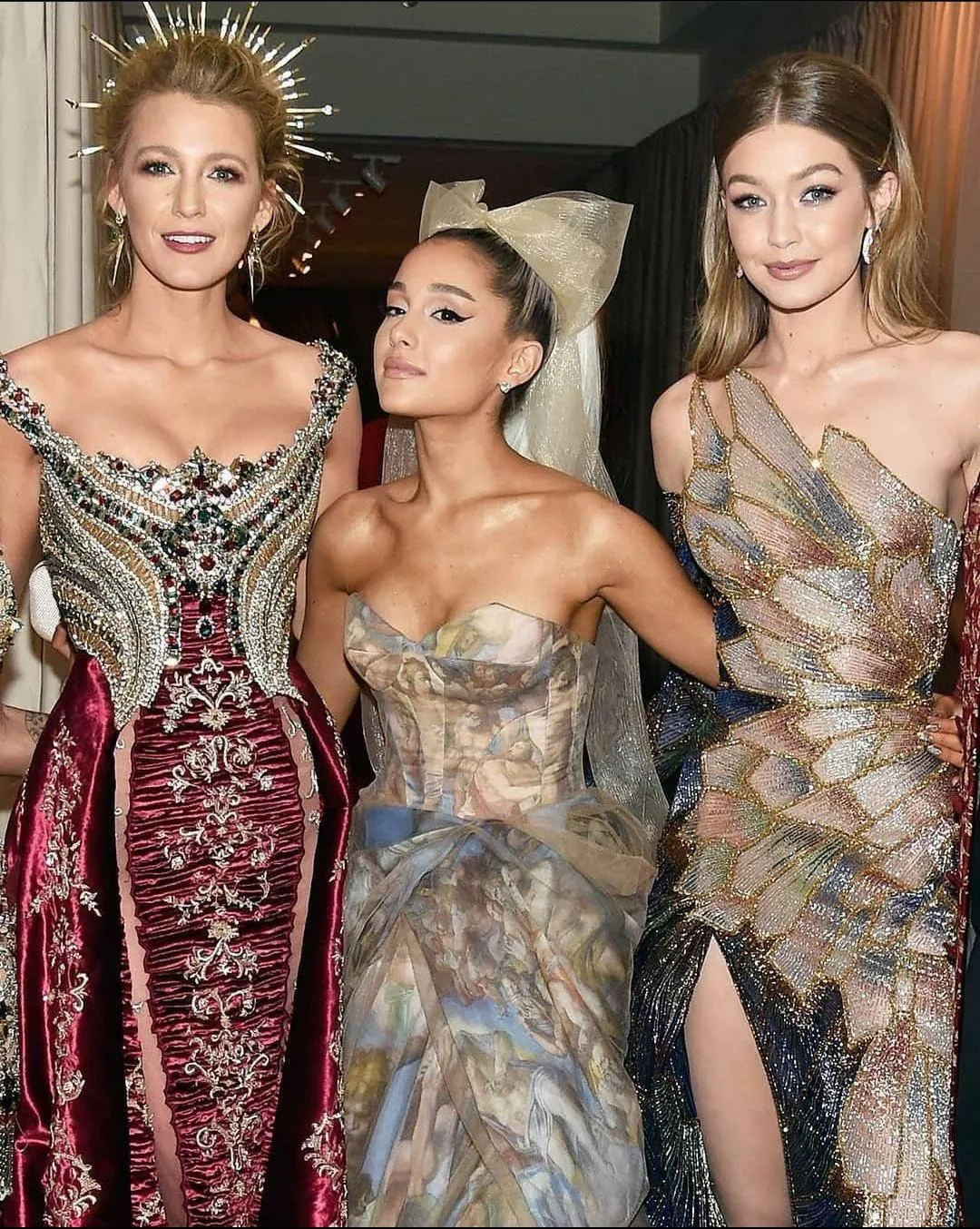 Blake Lively, Ariana Grande and Gigi Hadid