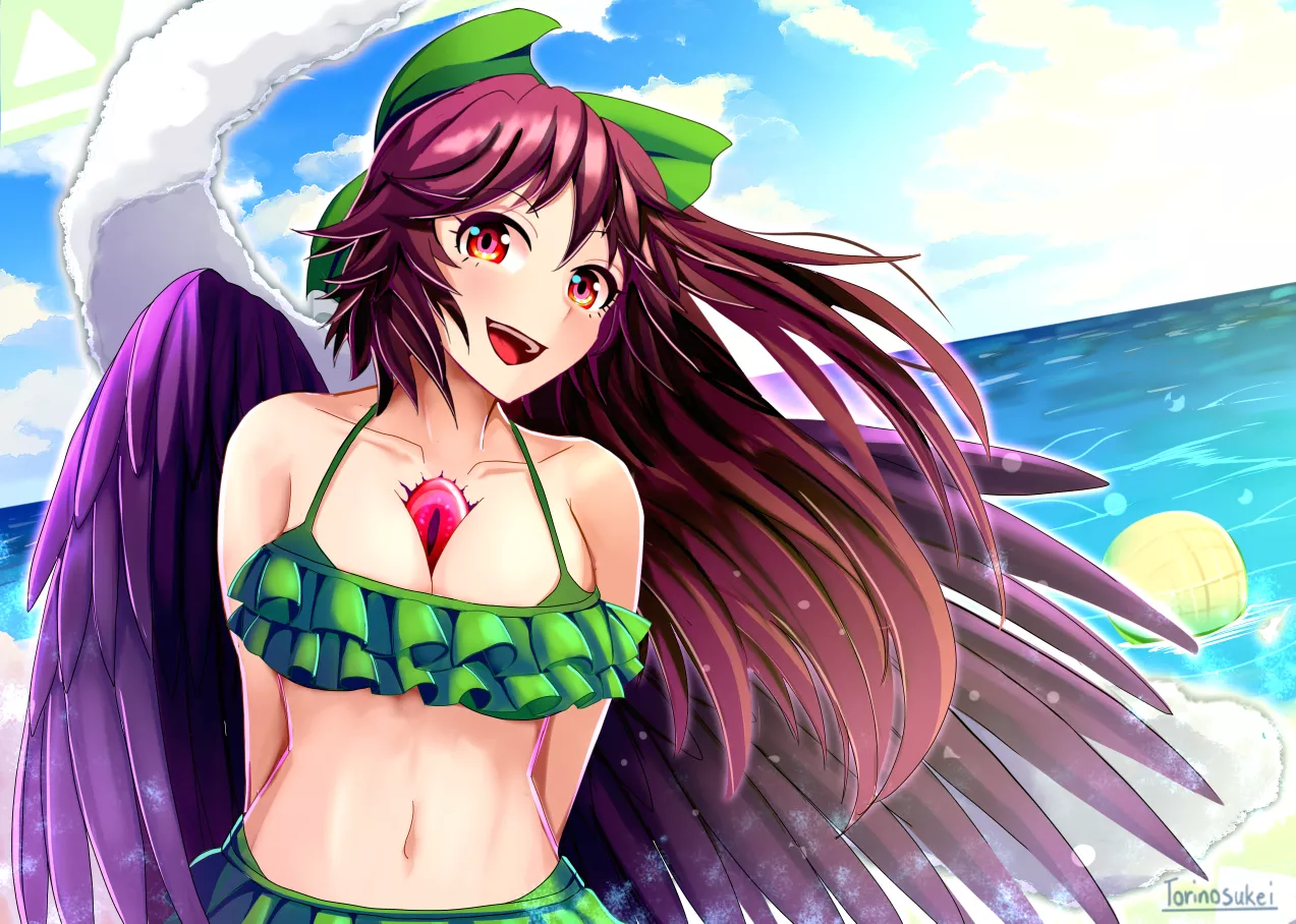 Blessed Birb [Bikini]