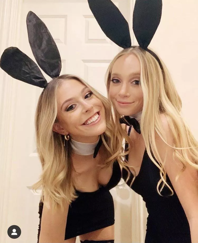 blonde bunnies