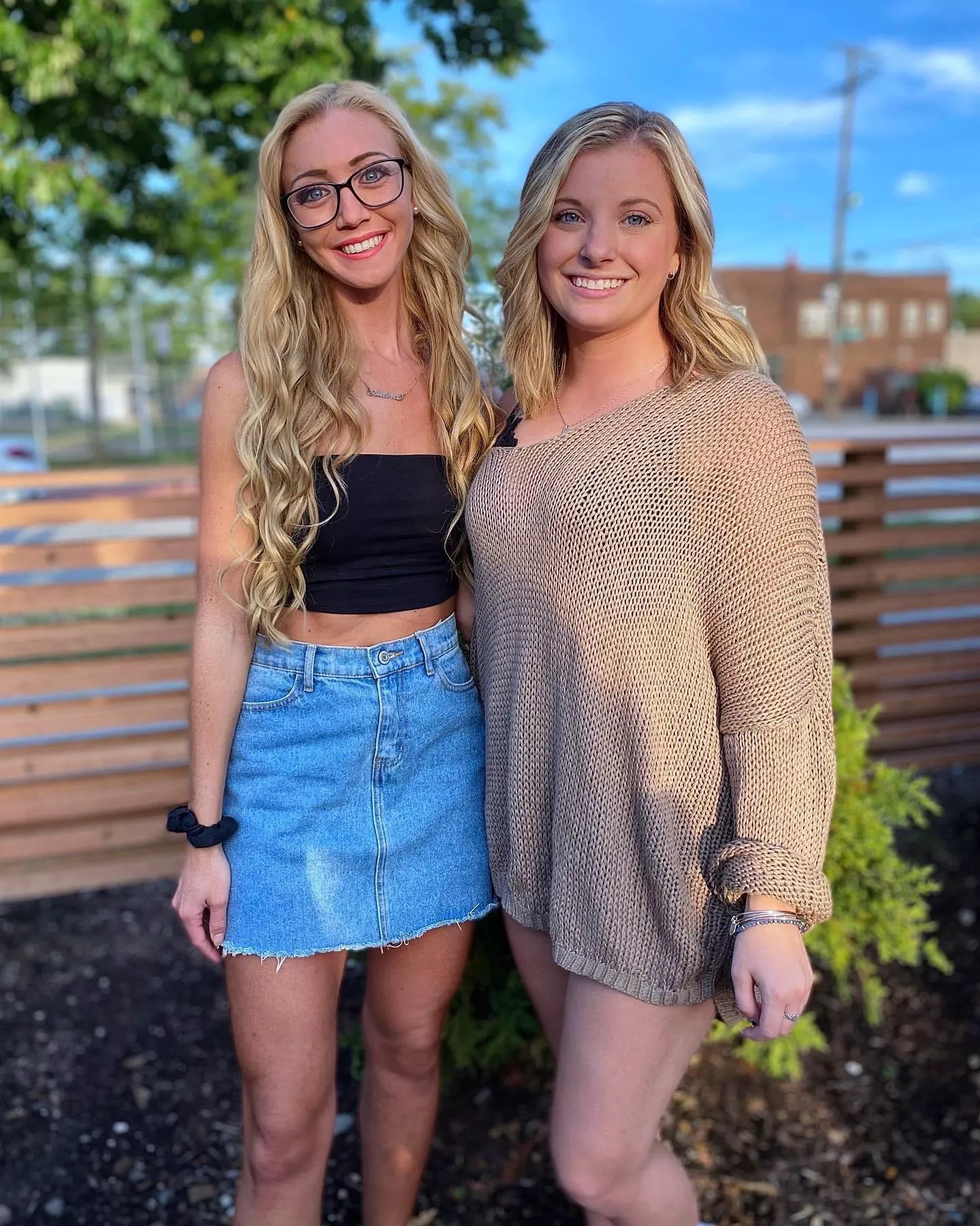 Blonde friends