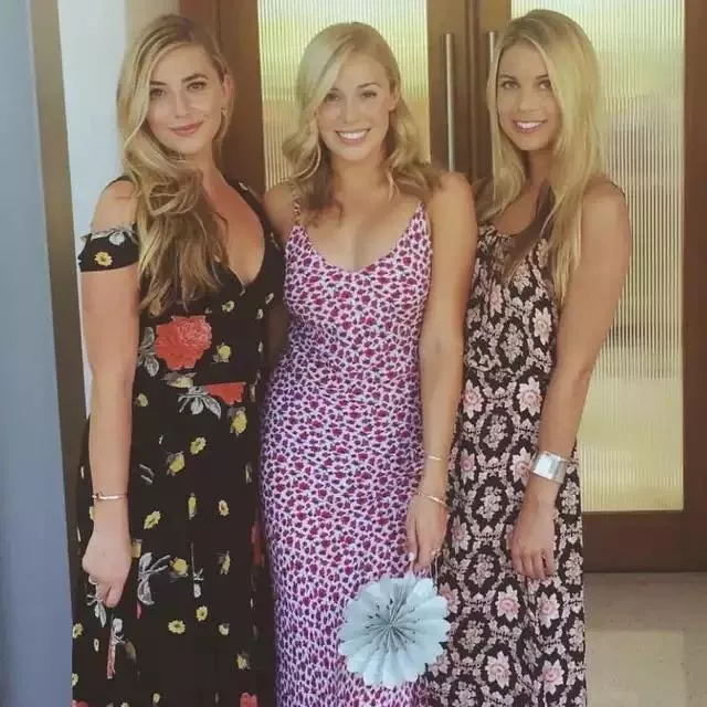 Blonde Ladies in Dresses