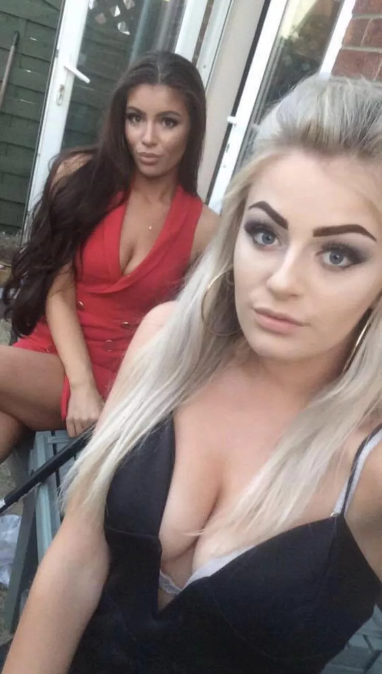 Blonde or brunette