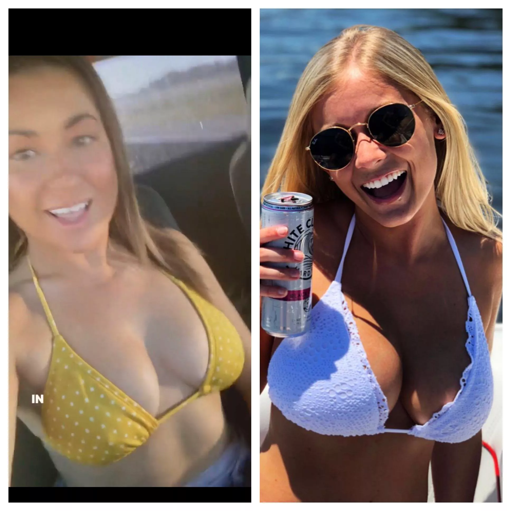 Blonde or brunette