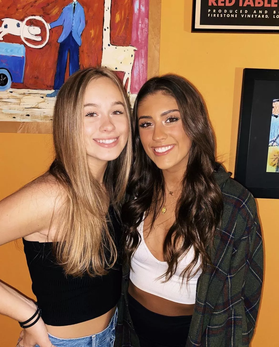 Blonde or brunette?