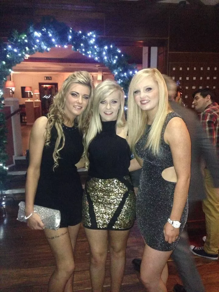 Blonde trio