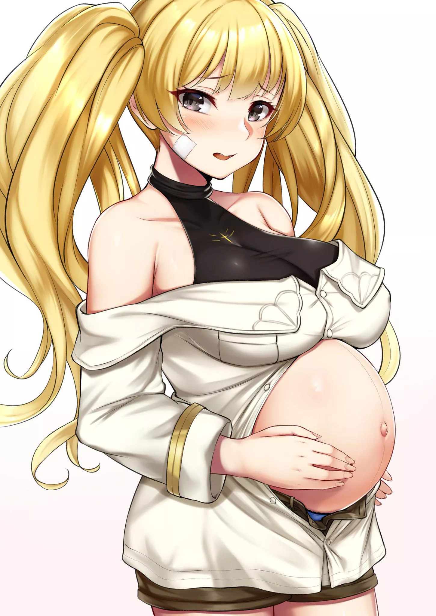 Blonde Twintails