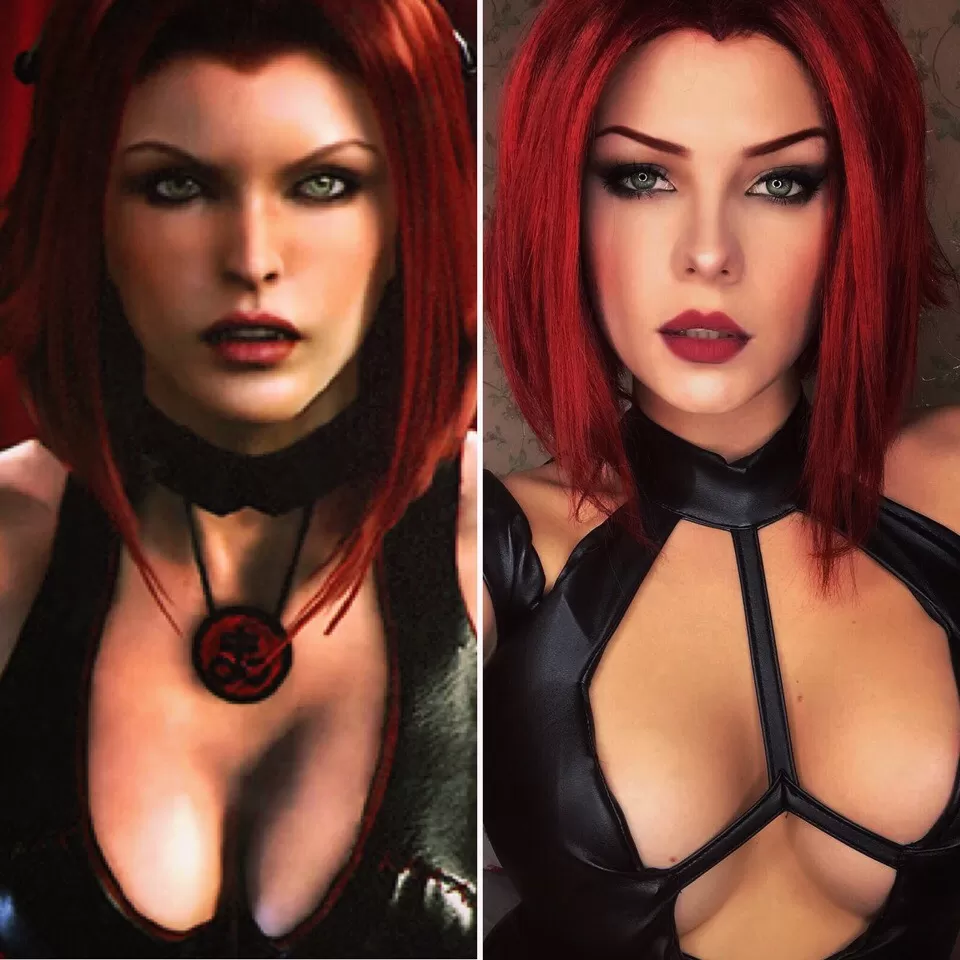 BloodRayne by Irina Meier