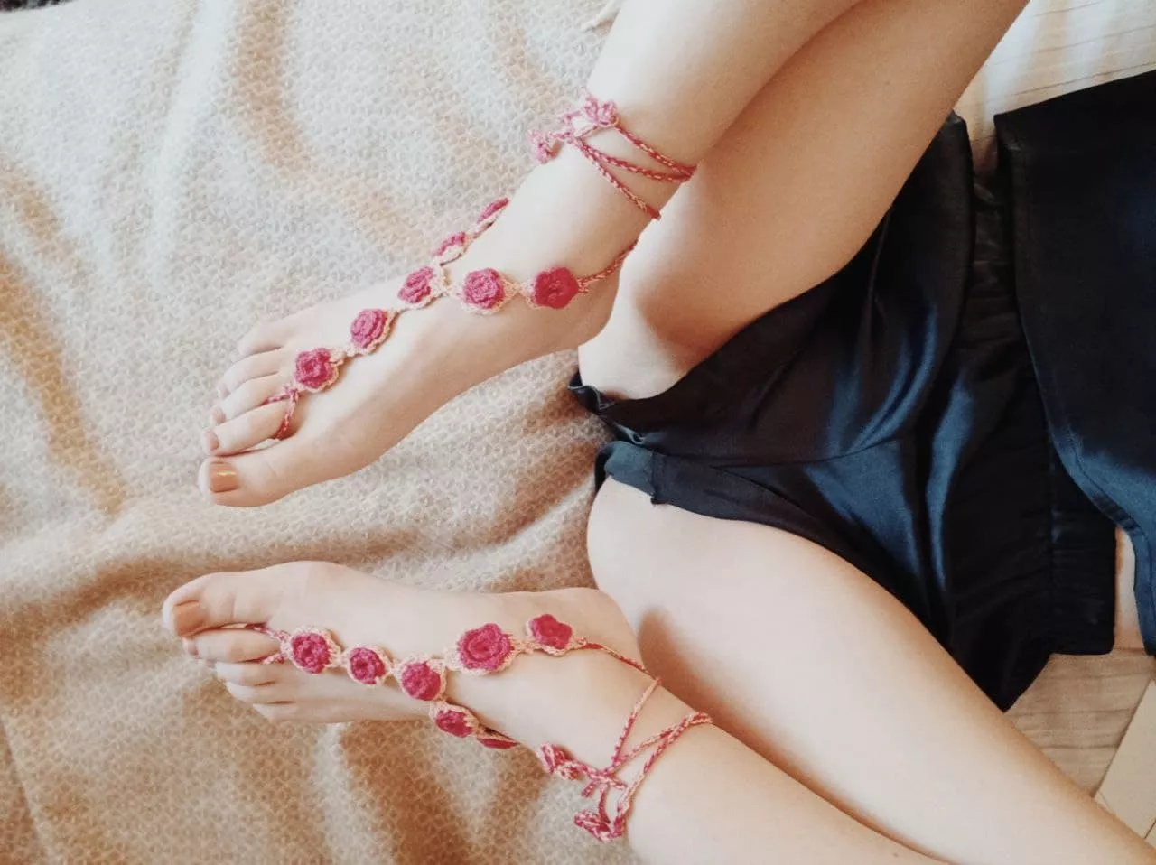 blooming feet