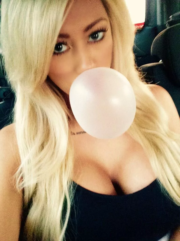 Blowing a bubble