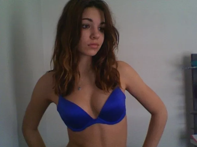 Blue Bra